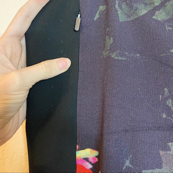 TRINA TURK floral print Frea slim pants - Picture 6 of 12